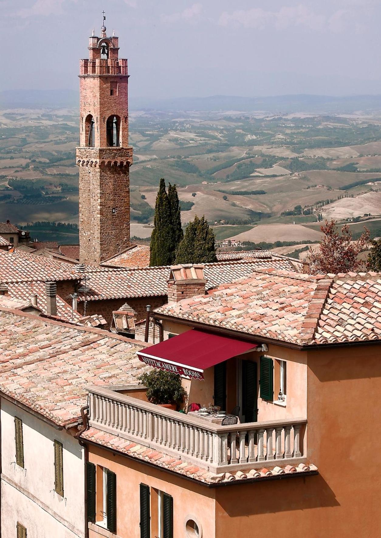 Il Barlanzone Affittacamere Montalcino Extérieur photo